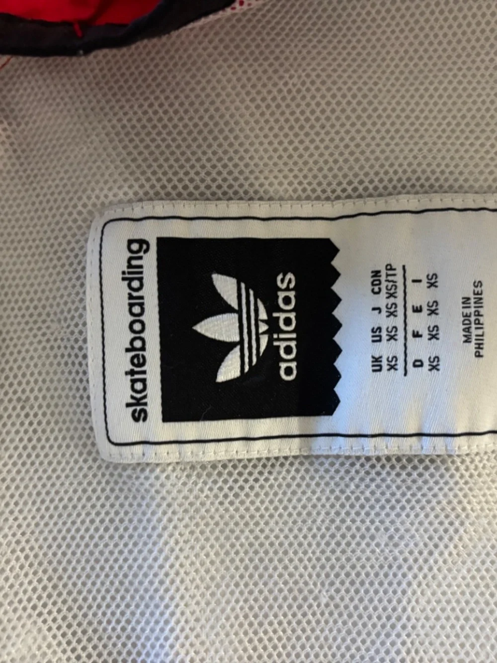 Adidas Skateboard Windbreaker